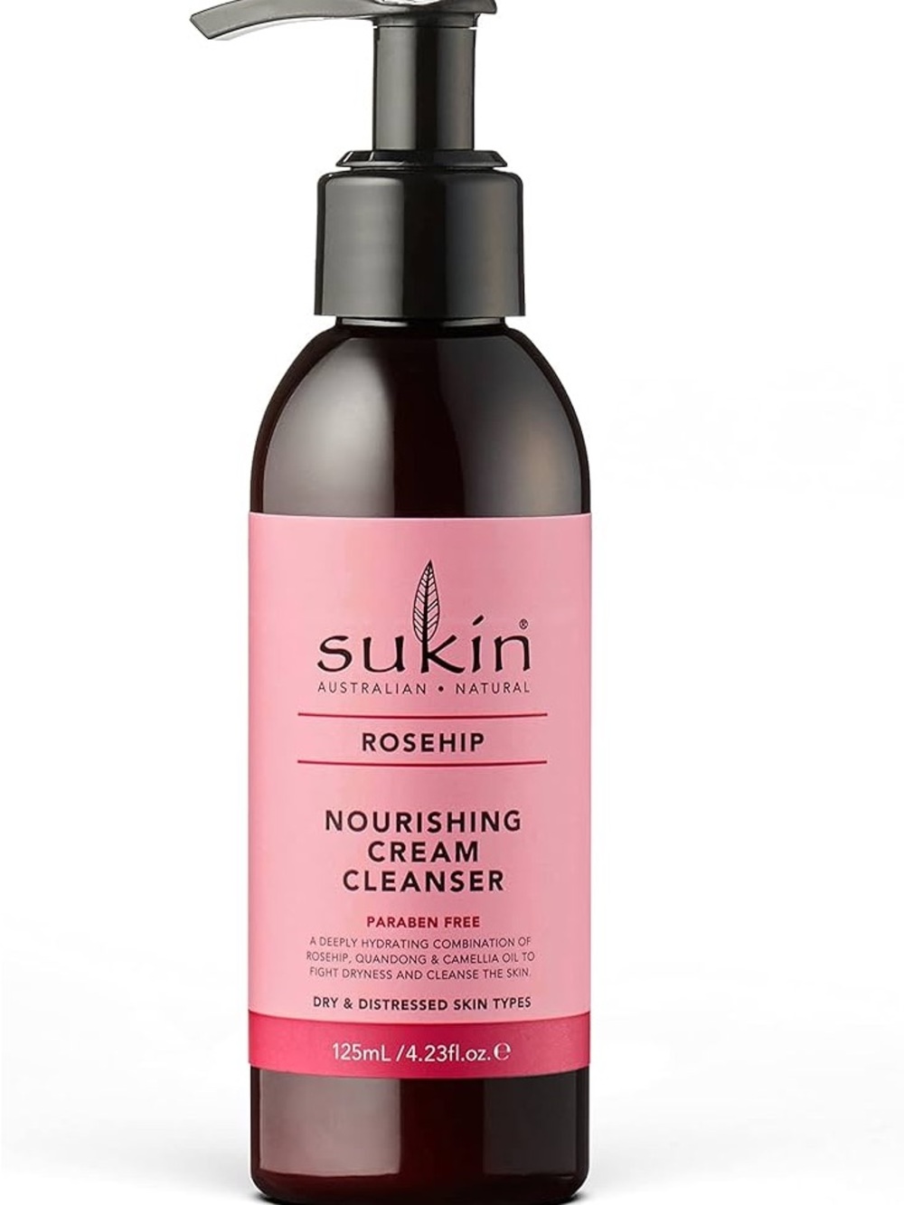 Sukin Rosehip Nourishing Cream Cleanser